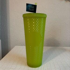 Starbucks green tumbler